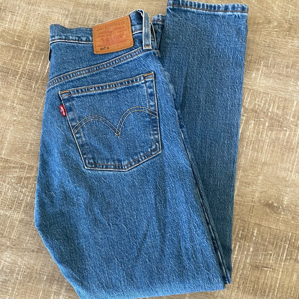 Women’s 501 Levi’s Denim
